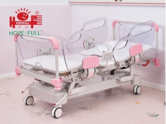 Chine Ch838a-ch pesant le lit électrique multifonction ICU usine